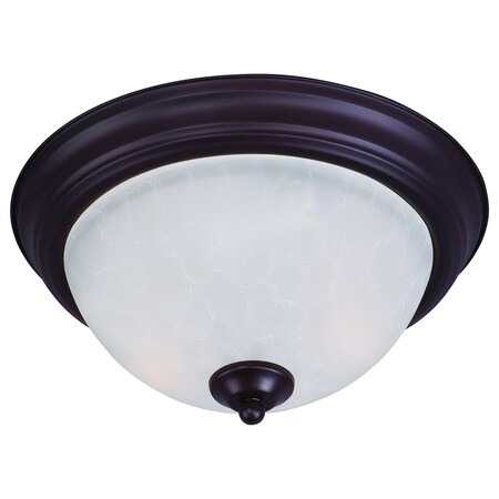 Maxim Essentials 1-Light Flush Mount 5840ICOI